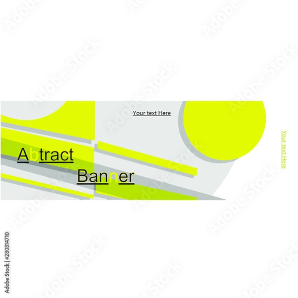 Obraz Abstract Banner