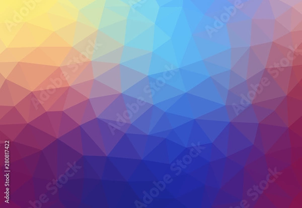 Obraz geometric background. Vector background
