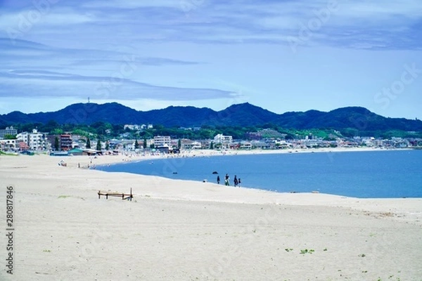 Obraz 三浦海岸海水浴場