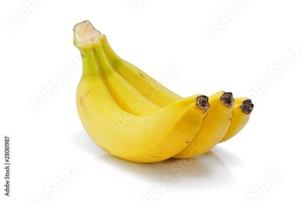 Obraz trzy banany