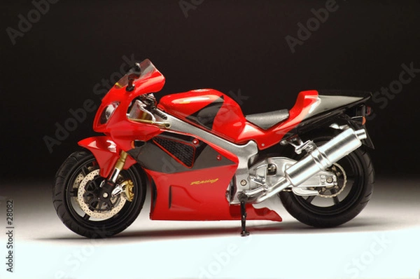 Obraz sport bike model