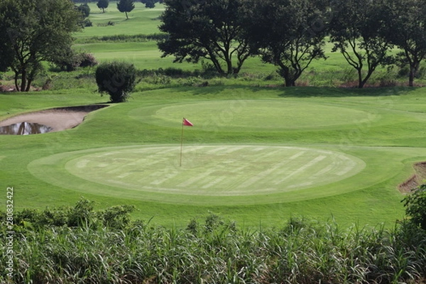 Obraz ゴルフコース