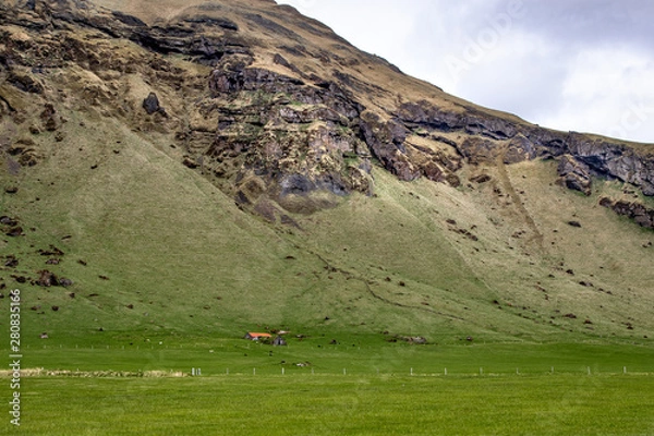 Obraz Montagne d'Islande