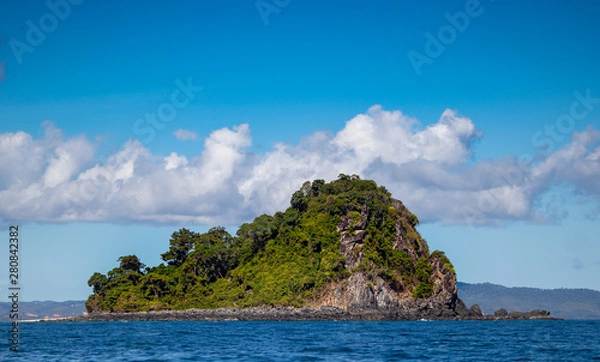 Obraz Ilôt au large de Nosy Be à Madagascar