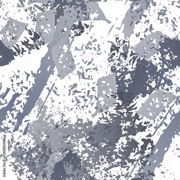 Obraz Distressed Splash. Watercolor Textures Surface. 