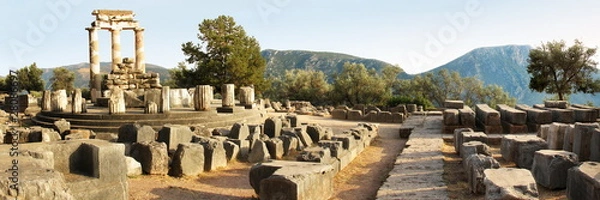 Obraz sanktuarium delphi