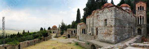 Obraz mystras byzantine church