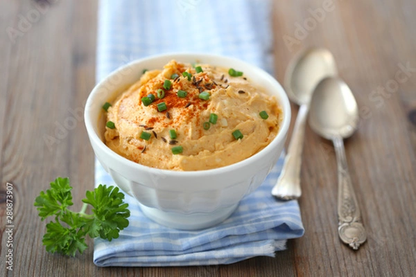 Obraz Bawarska Obazda