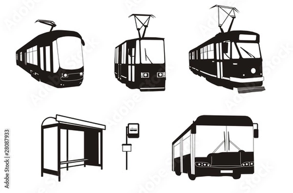 Obraz Public transport