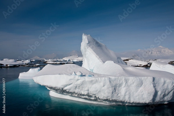 Obraz Antarctic iceberg