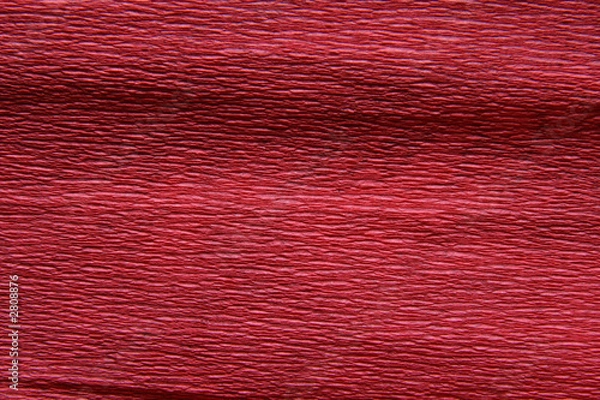 Obraz red rough paper