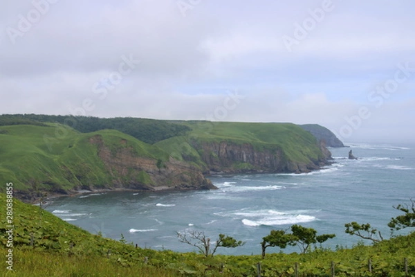 Obraz 浜中町　涙岬