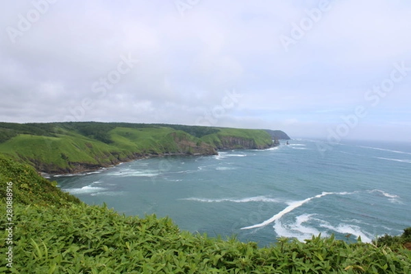 Obraz 浜中町の海岸