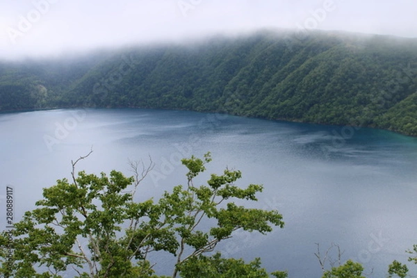 Obraz 霧の摩周湖イメージ