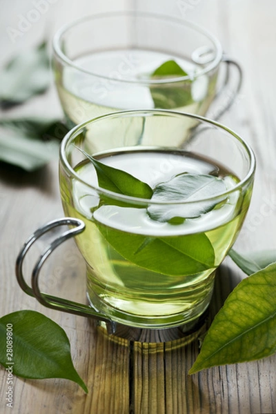 Obraz Green tea