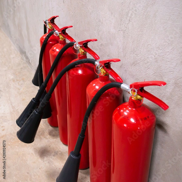 Obraz Fire extinguishers