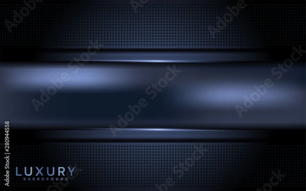 Fototapeta Modern dark abstract background.