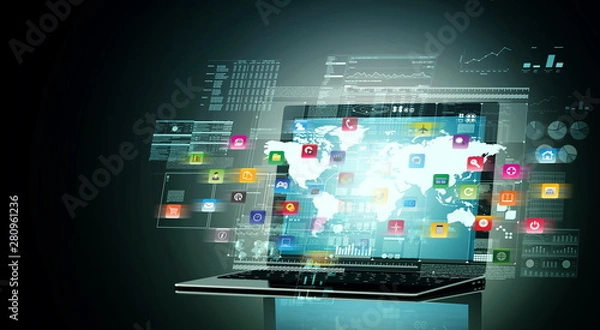 Obraz Internet Concept