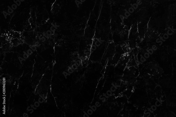 Obraz black marble pattern texture natural for background.