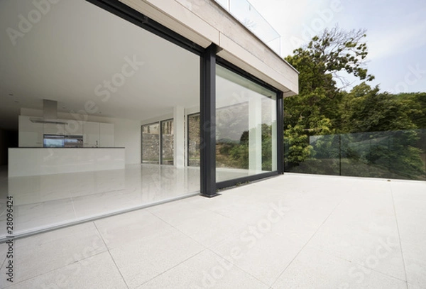 Fototapeta modern kitchen