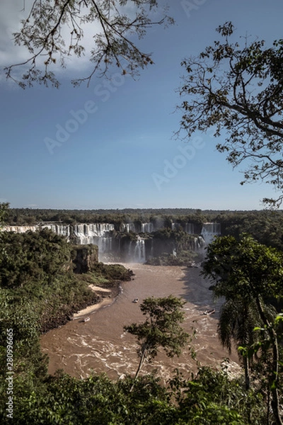 Obraz bridge over the river