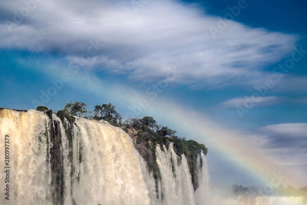 Obraz clouds over mountains