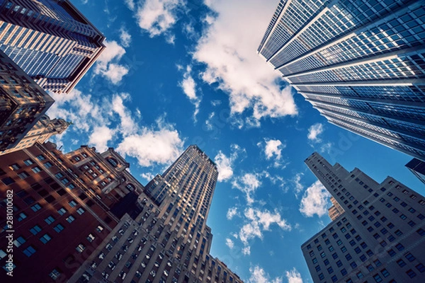 Obraz NYC - Ciel bleu