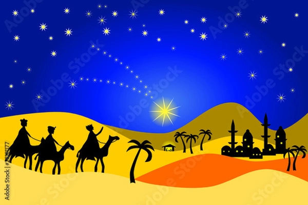 Obraz Los Reyes Magos