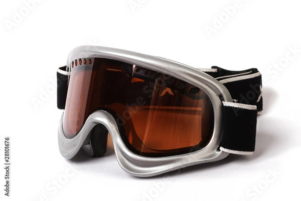 Obraz ski snowboard goggles
