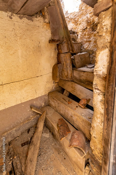 Fototapeta roghudi vecchio