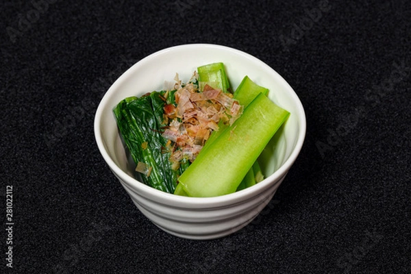 Obraz 小松菜のお浸し