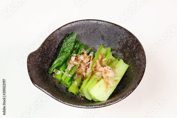 Obraz 小松菜のお浸し