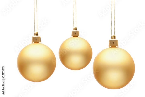 Fototapeta Christmas-tree decorations