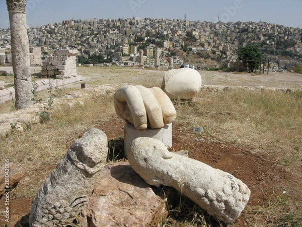 Obraz main d'hercule