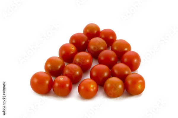 Obraz cherry tomatoes