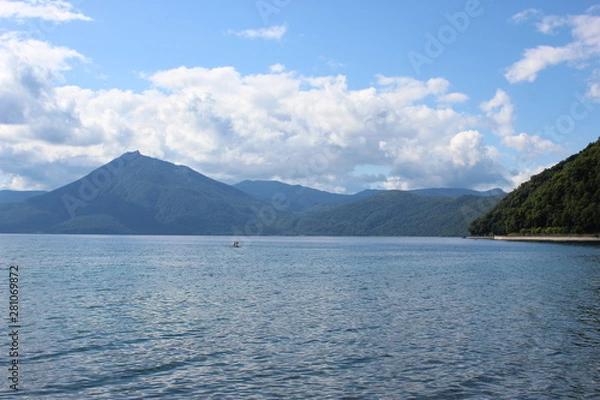 Fototapeta 支笏湖