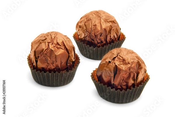 Obraz wrapped chocolate candy