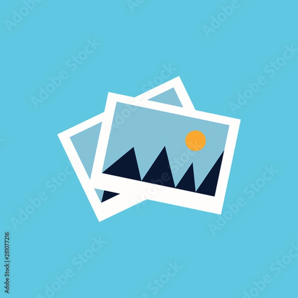Fototapeta Thumbnail Image, Vektor