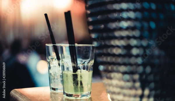 Obraz bicchieri da cocktails