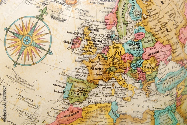 Obraz Globe Up Close