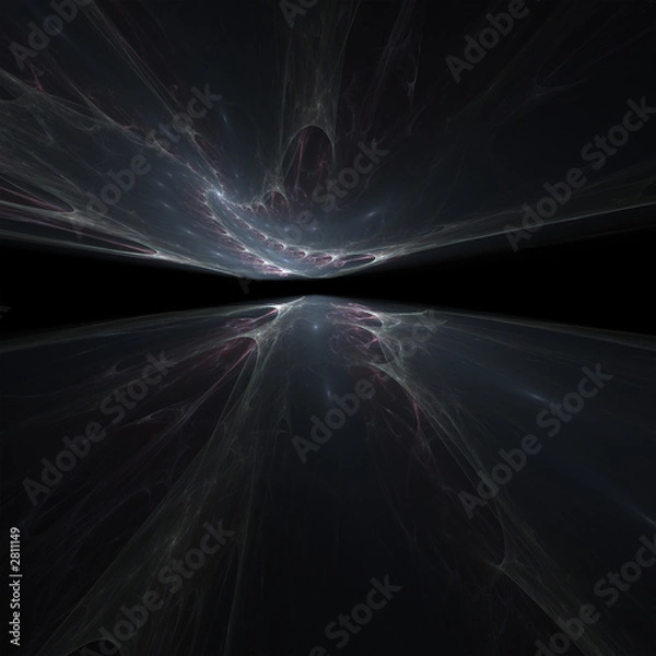 Fototapeta space horizon