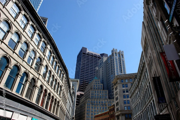 Obraz centrum boston ii