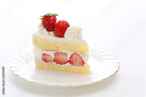 Obraz Strawberry shortcake