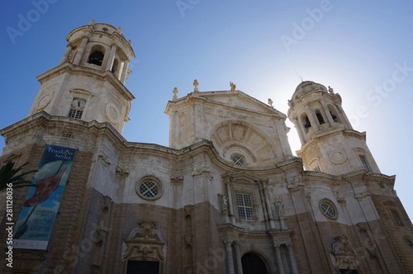 Obraz スペイン カディス大聖堂