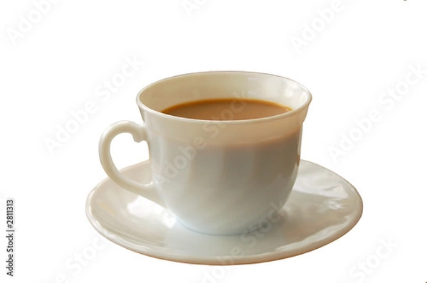 Fototapeta mug with coffe