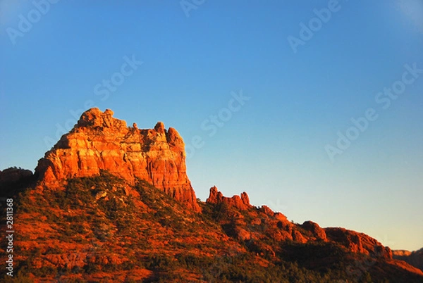 Obraz sedona red rocks