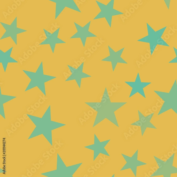 Obraz Abstract Pattern Repeat Background Vector Template