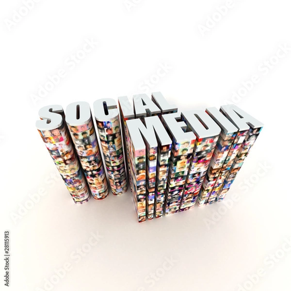 Obraz social media