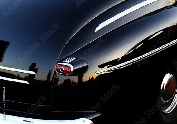 Obraz classic vintage car