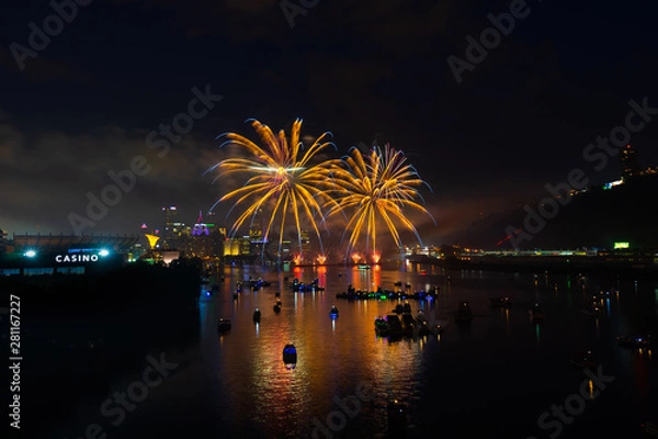 Fototapeta fireworks